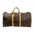 Keepall 60, 1.100&euro;, Bolso, Marrón, Canvas - General, Vista trasera